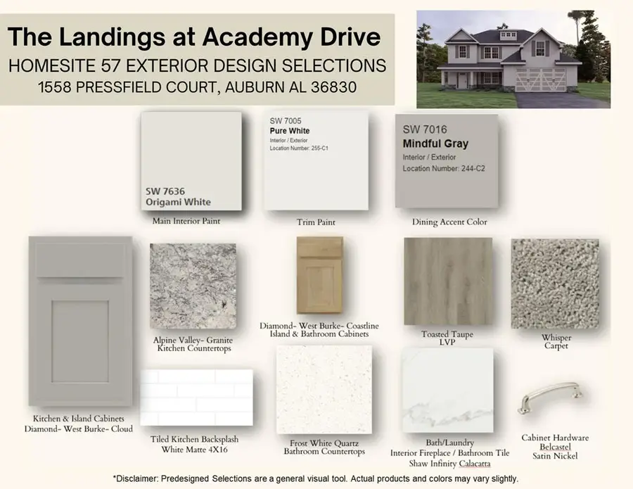 1558 Pressfield Court, Auburn, AL 36830 - #3