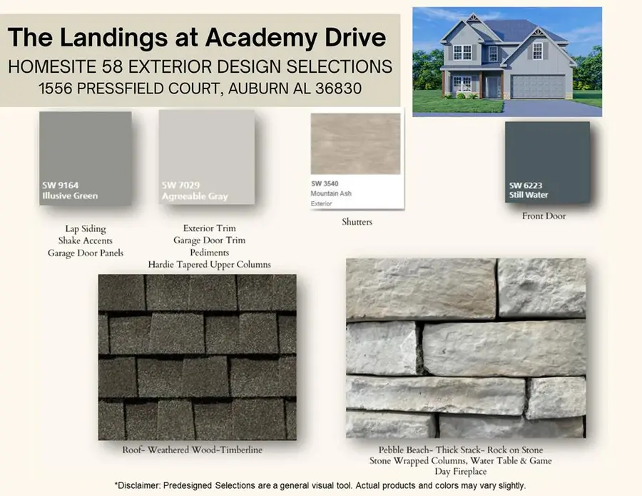 1556 Pressfield Court, Auburn, AL 36830 - #3