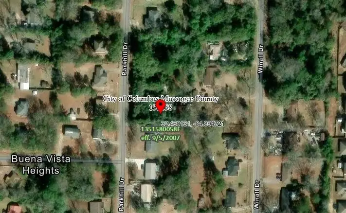 736 Parkhill Drive, Columbus, GA 31907 - #3