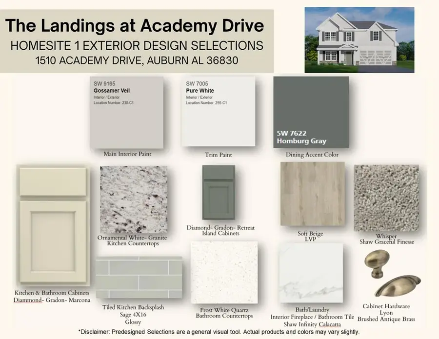 1510 Academy Drive, Auburn, AL 36830 - #3