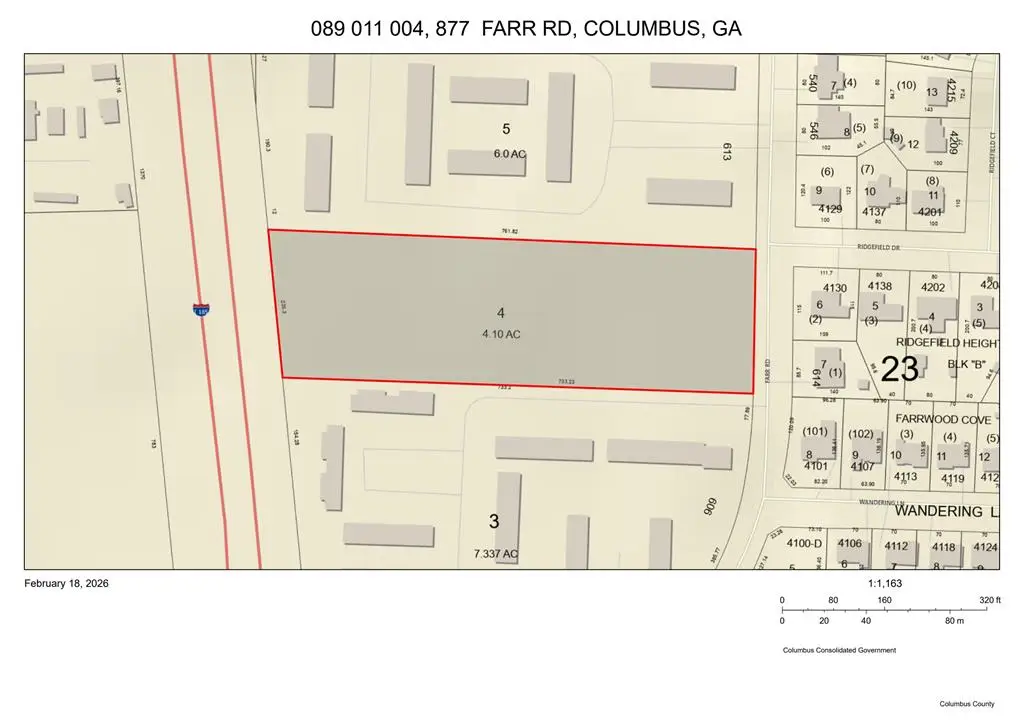 877 Farr Road, Columbus, GA 31907 - #1