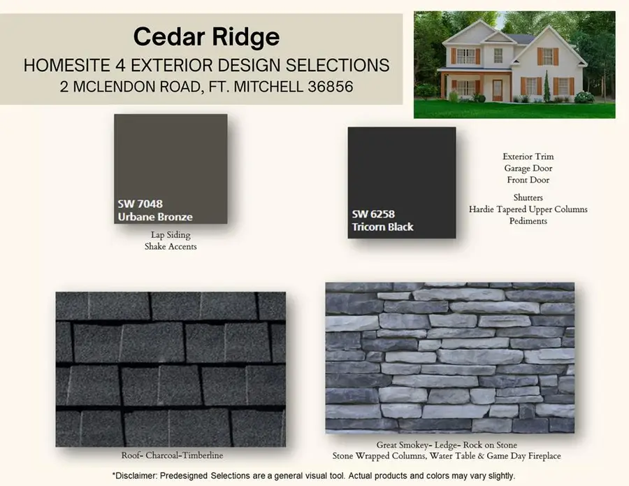 2 Mclendon Road, Fort Mitchell, AL 36856 - #2
