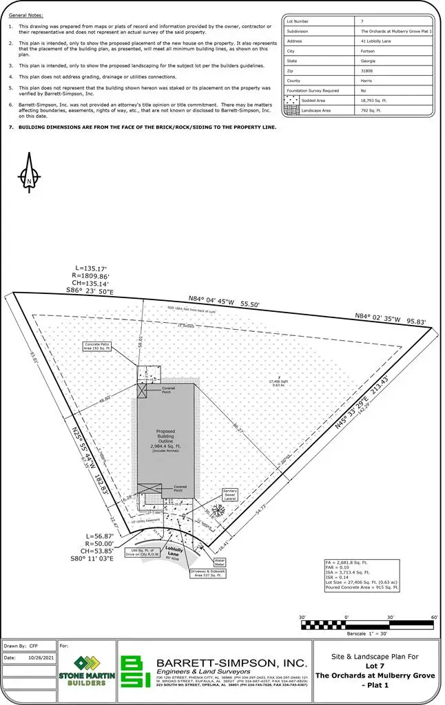41 Loblolly Lane, Fortson, GA 31808 - #2