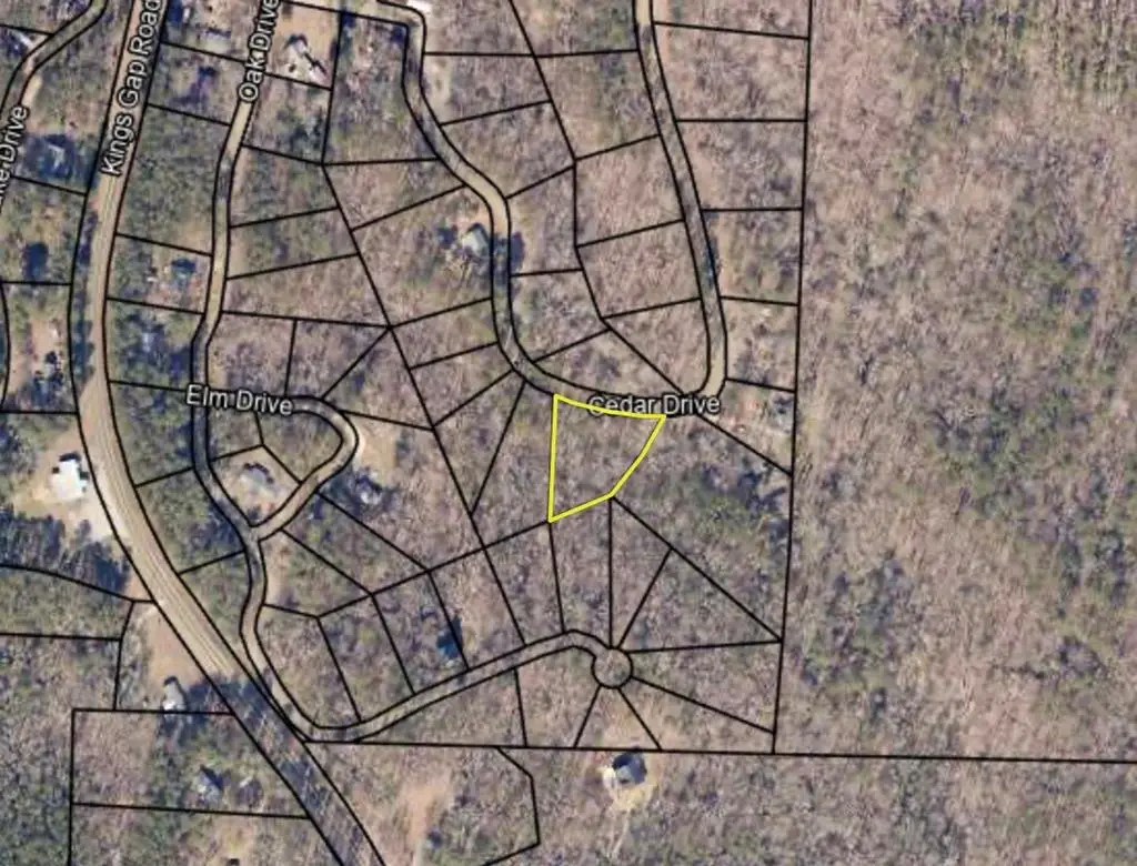 0 Cedar Drive, Pine Mountain, GA 31822 - #1