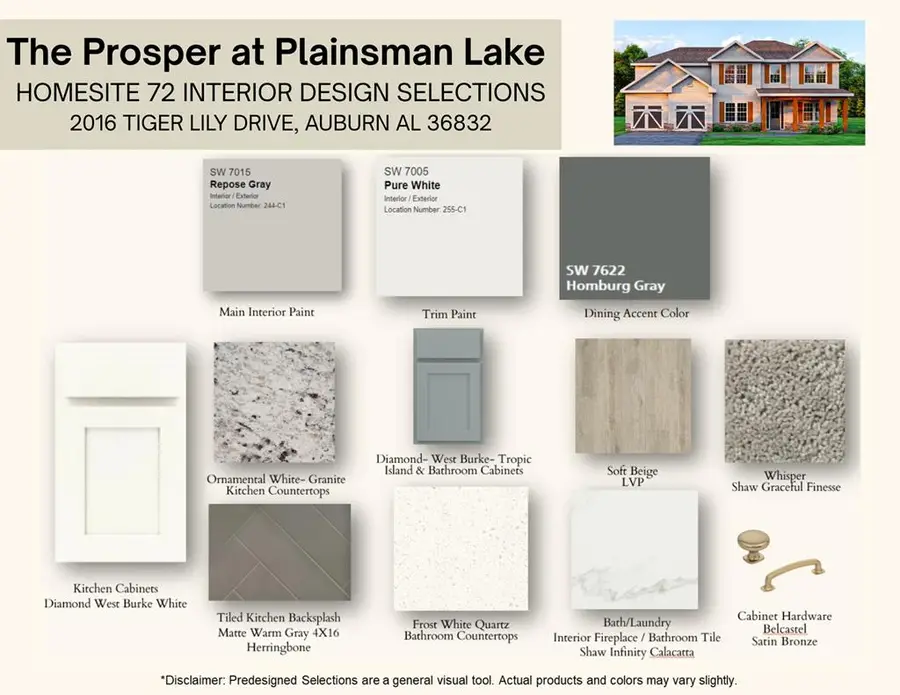 2016 Tiger Lily Drive, Auburn, AL 36832 - #3