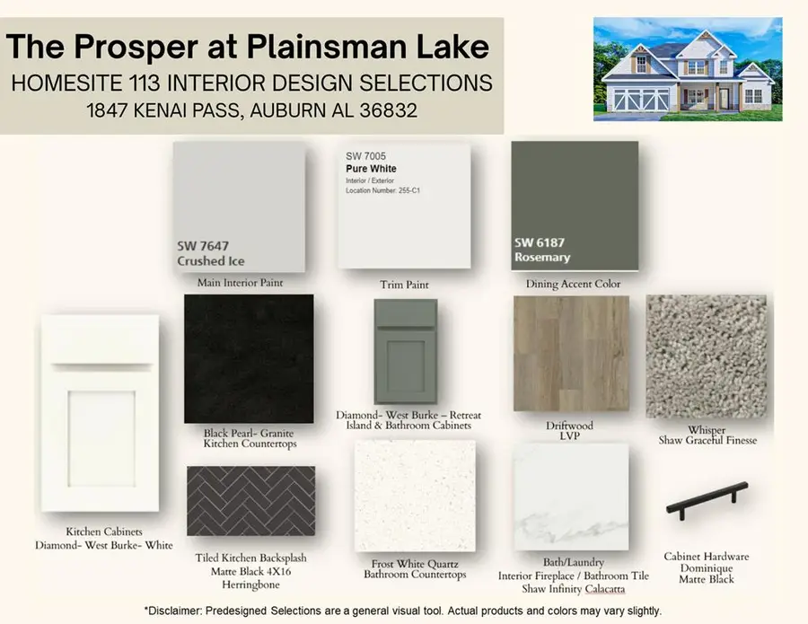 1847 Kenai Pass, Auburn, AL 36832 - #3