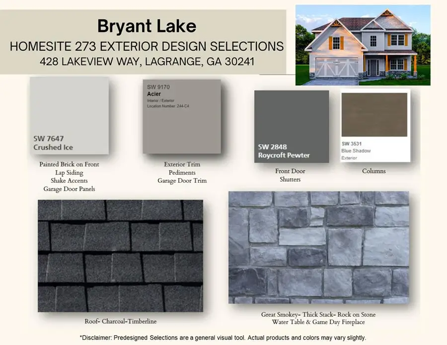 428 Lakeview Way, Lagrange, GA 30241 - #3