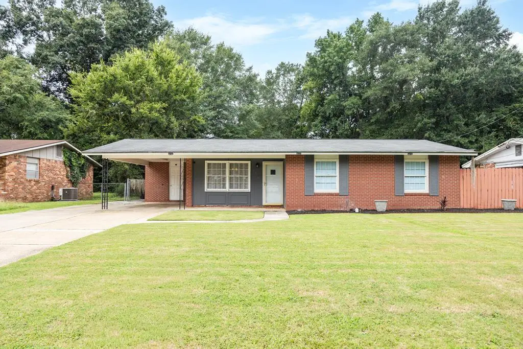 1917 Wellborn Drive, Columbus, GA 31907 - #1