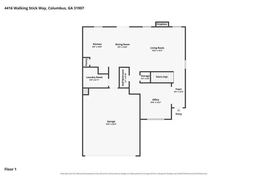 4416 Walking Stick Way, Columbus, GA 31907 - #3