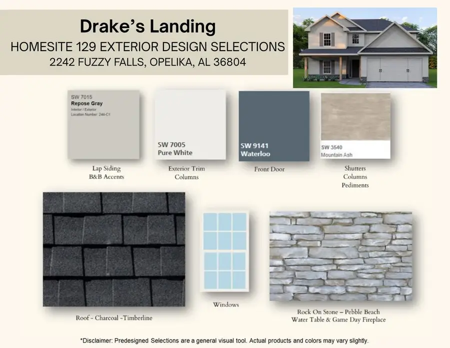 2242 Fuzzy Falls, Opelika, AL 36804 - #3