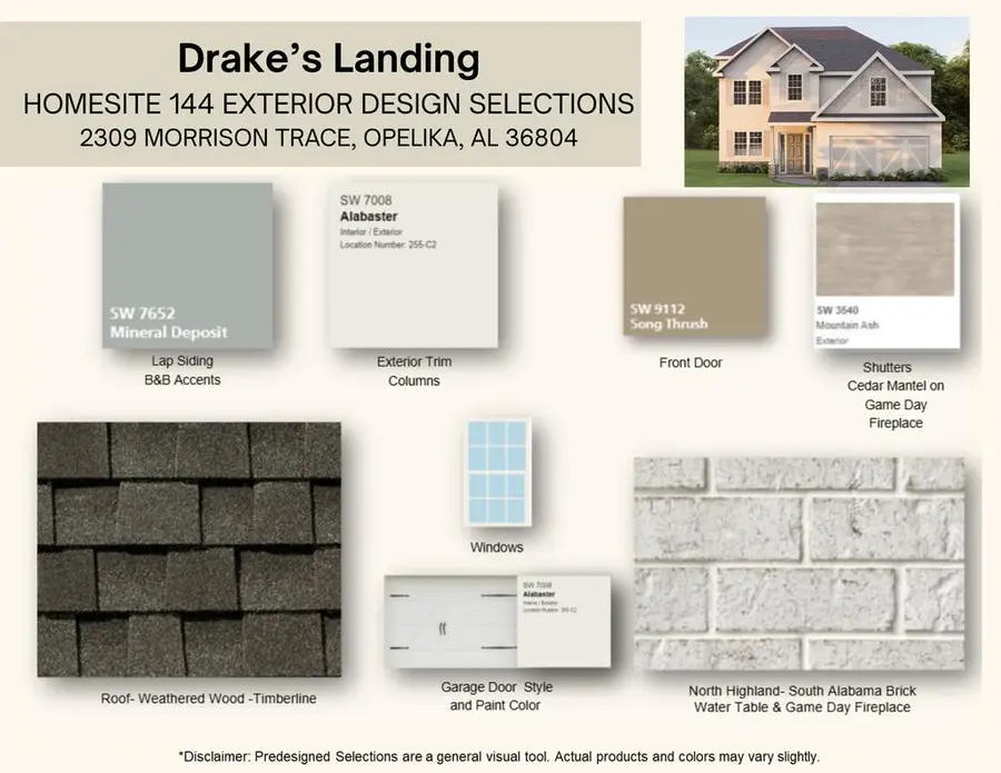 2309 Morrison Trace, Opelika, AL 36804 - #2