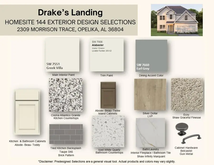 2309 Morrison Trace, Opelika, AL 36804 - #3