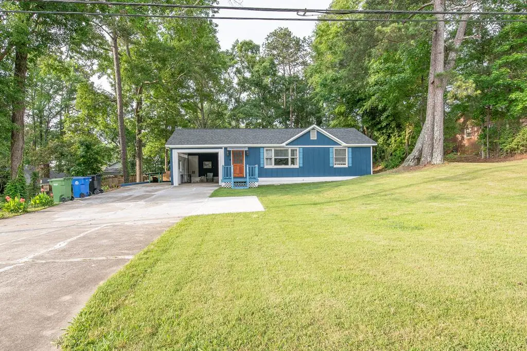 1450 Double Churches Road, Columbus, GA 31904 - #1