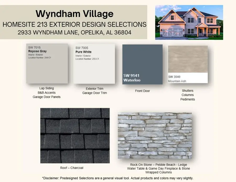 2933 Wyndham Lane, Opelika, AL 36804 - #3