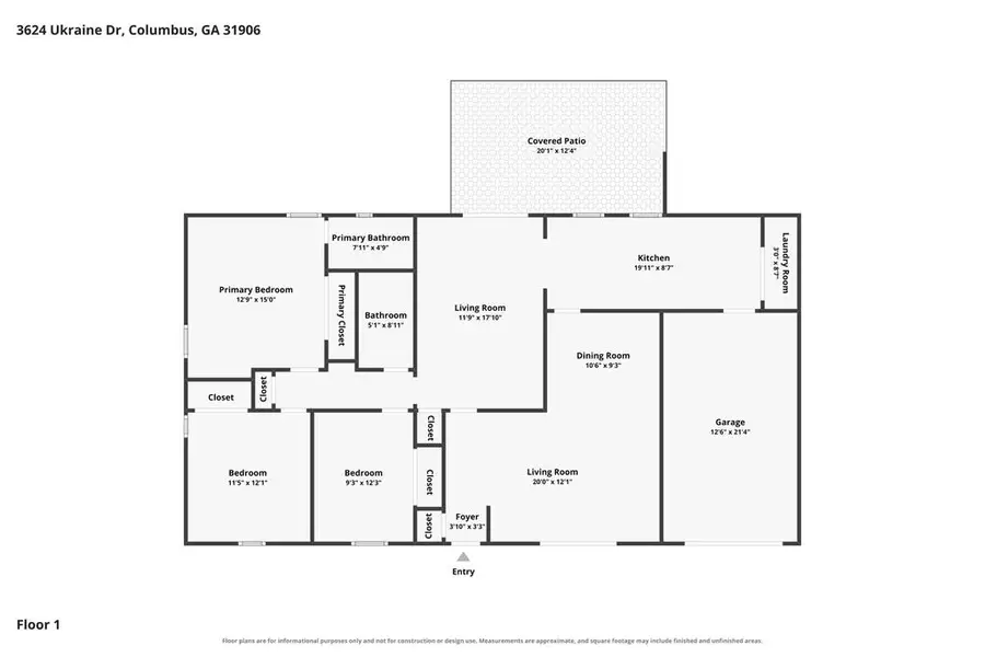 3624 Ukraine Drive, Columbus, GA 31906 - #2