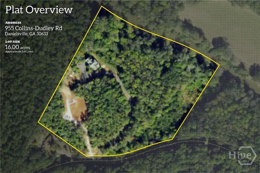 955 Collins Dudley Road, Danielsville, GA 30633 - Image #2