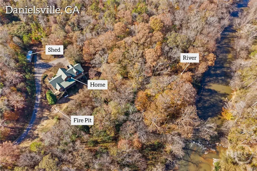 955 Collins Dudley Road, Danielsville, GA 30633 - Image #3