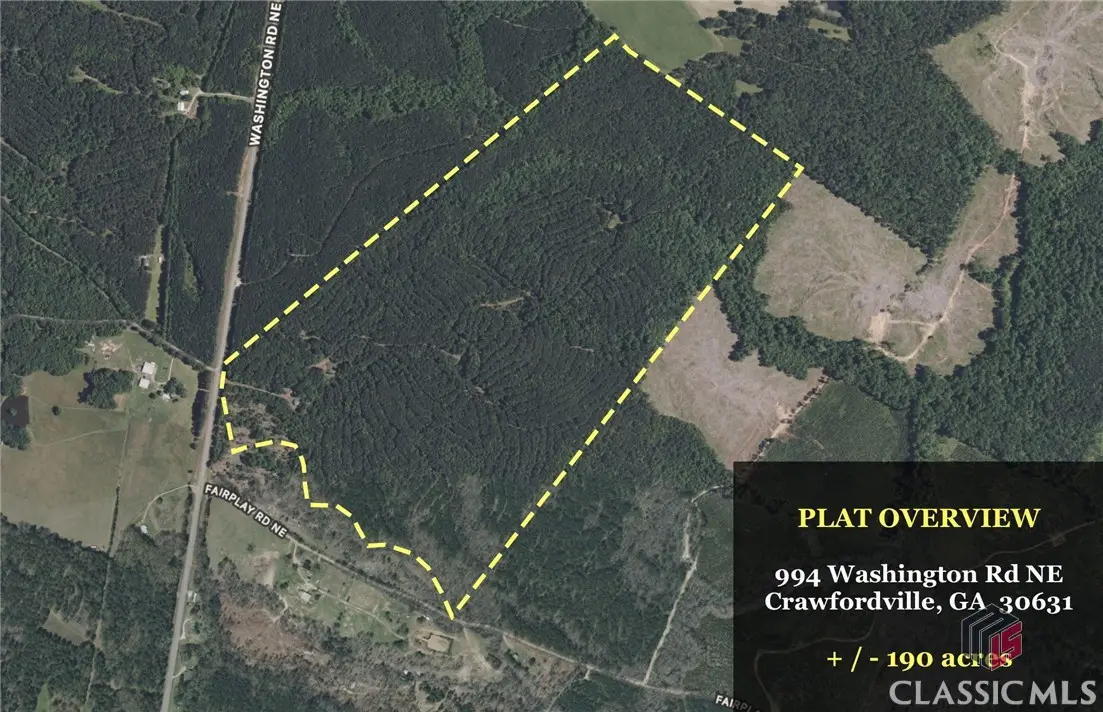 0 Washington Road, Crawfordville, GA 30631 - Image #1