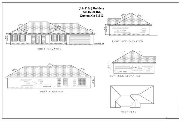 540 Brogdon Road, Guyton, GA 31312
