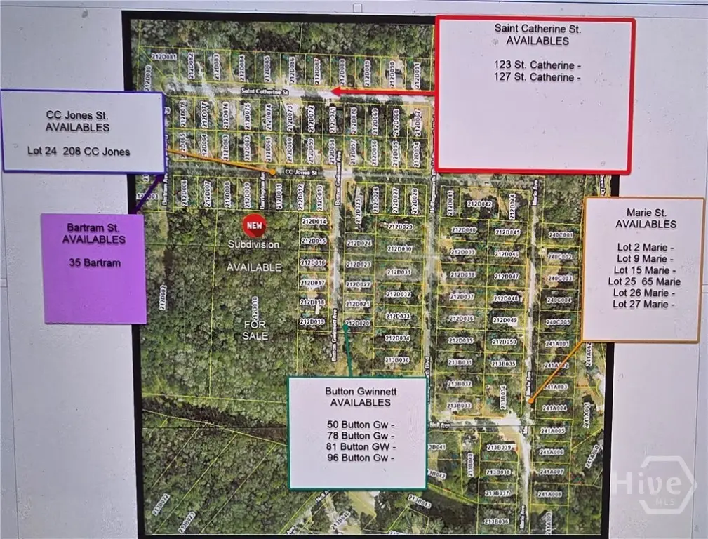 O Marie, Lot 27 Marie Avenue Avenue, Midway, GA 31320 - Image #1