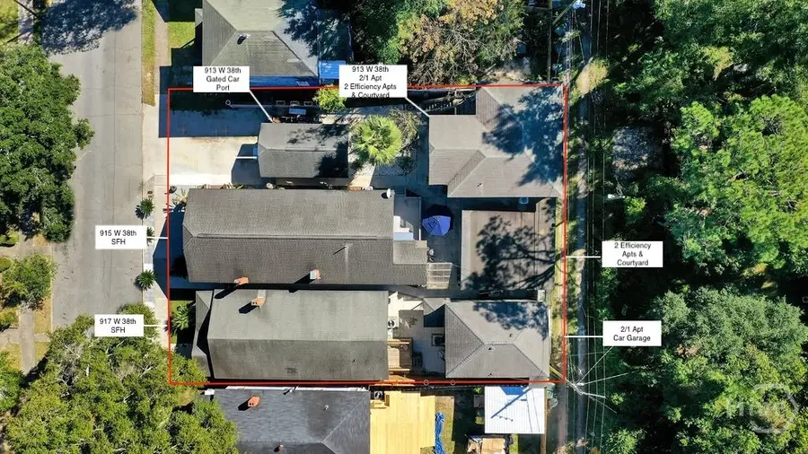 913-917 W 38th Street, Savannah, GA 31401 - Image #3