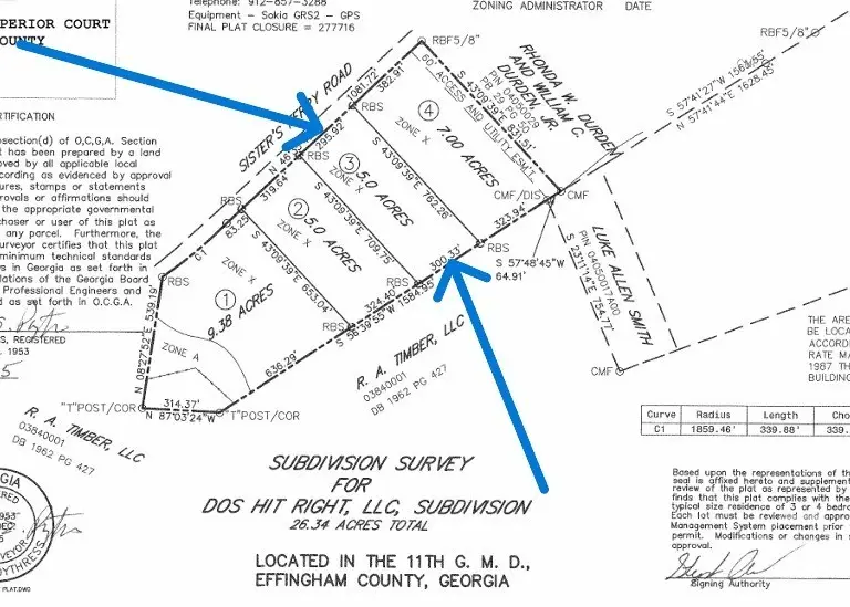 0 Sister's Ferry Road, Clyo, GA 31303 - Image #1