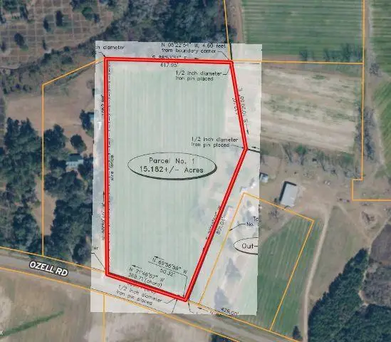 0000 0000 Ozell Road (15+/- Acres), Boston, GA 31626 - #1