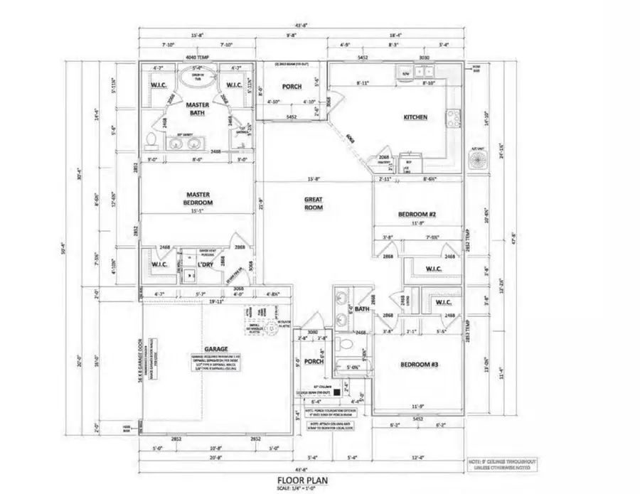 124 Quail Ridge St., Ochlocknee, GA 31773 - #2