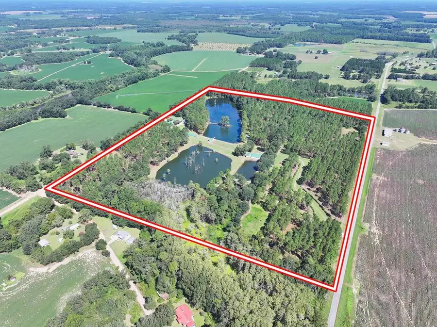 1197 Vonier Rd., Pavo, GA 31778 - #3