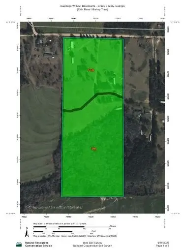 374 Cain Rd (23+/- Acres), Cairo, GA 39828 - #2