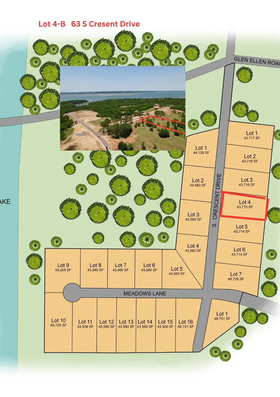 63 S Cresent Drive, Pottsboro, TX 75076 - #2
