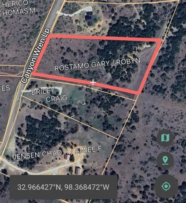Lot 419 Canyon Wren Loop, Graford, TX 76449 - #2