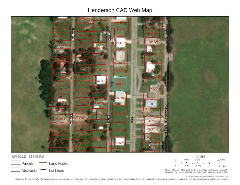 0 Anchor Lane, Gun Barrel City, TX 75156 BHGRE