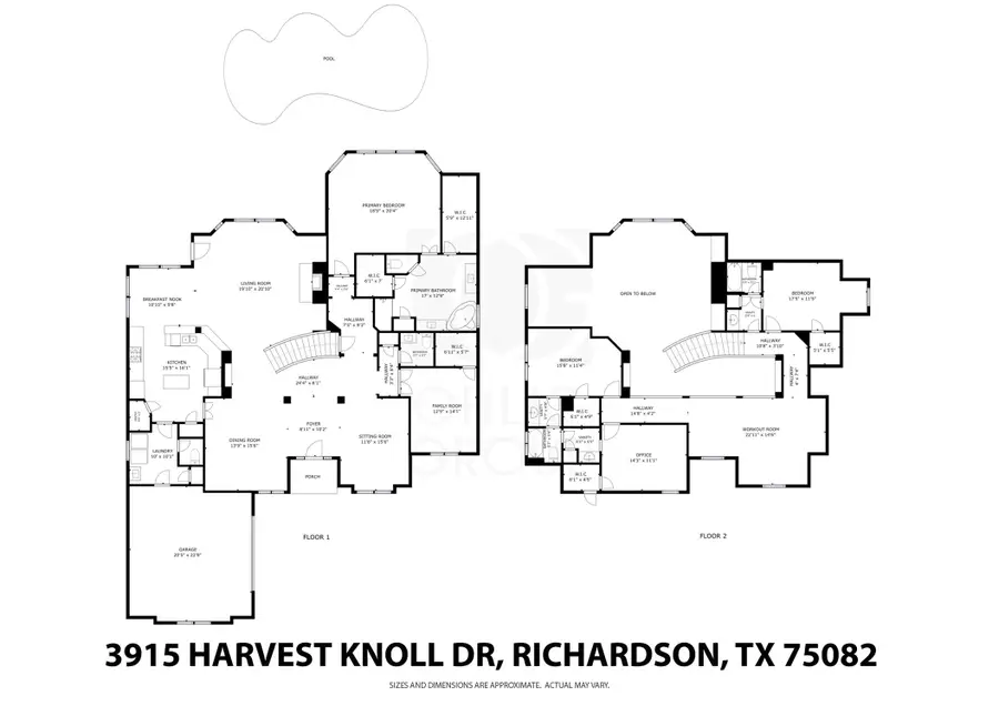 3915 Harvest Knoll Drive, Richardson, TX 75082 - #2
