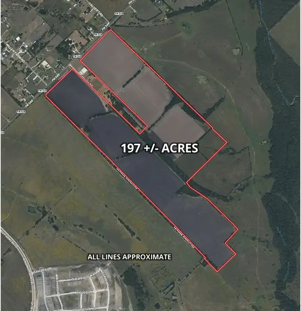 197 Acres Fm 548, Forney, TX 75126