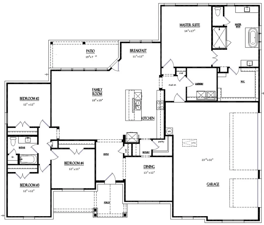 1000 Kessler Road, Brock, TX 76087 - #2