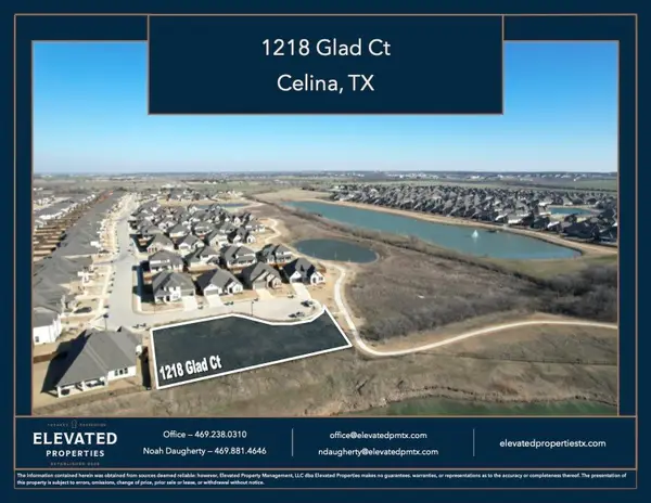1218 Glad Court, Celina, TX 75009