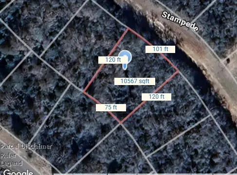 Lot 10 Stampede, Normangee, TX 77871