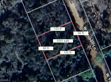 Lot 13 Youpon Lane, Normangee, TX 77871