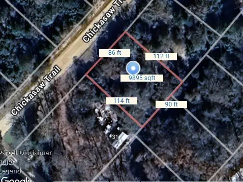 Lot 6 Chickasaw Trail, Normangee, TX 77871