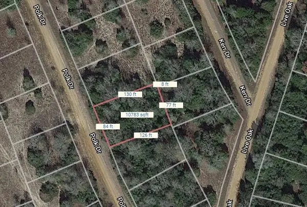 Lot 7 Polk Drive, Normangee, TX 77871
