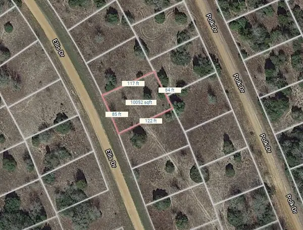 Lot 11 Ellis Lane, Normangee, TX 77871