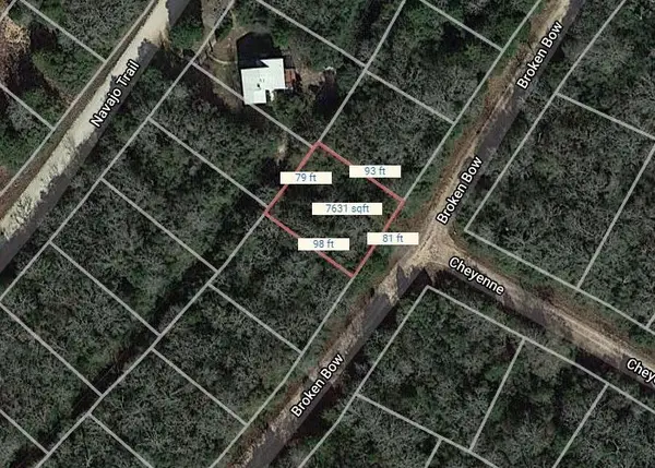 Lot 6 Broken Bow, Normangee, TX 77871
