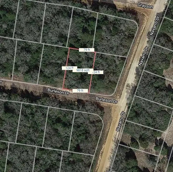 Lot 16 Burleson Drive, Normangee, TX 77871