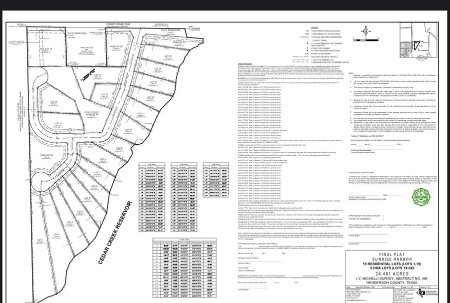 TBD Lot 2 Avigail Trail, Cedar Creek Lake, TX 75156 - Image #2