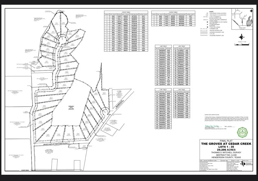 TBD Lot 1 Groves Court, Tool, TX 75143 - Image #2