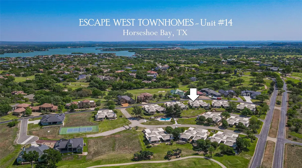 1406 Broken Hills Drive #14, Horseshoe Bay, TX 78657 - Image #1