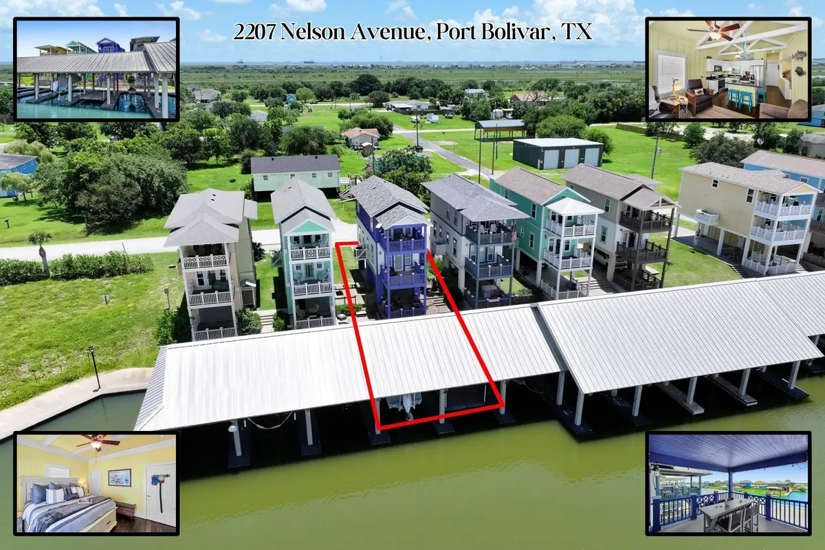 2207 Nelson Avenue, Port Bolivar, TX 77650 - #1