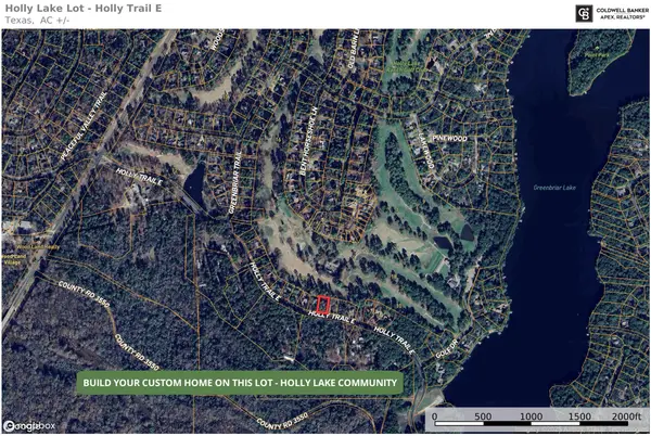 TBD Holly Trail, Holly Lake Ranch, TX 75765