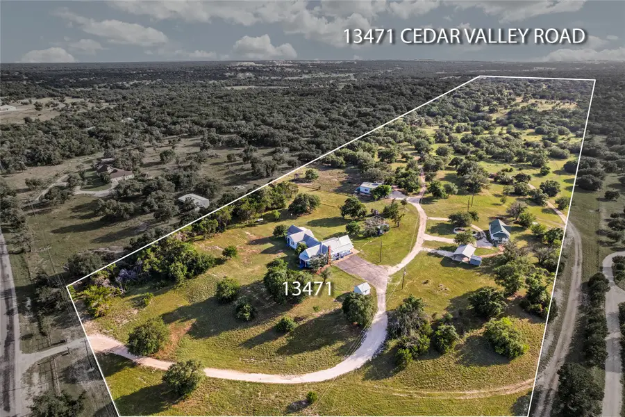 13471 Cedar Valley Road, Salado, TX 76571 - Image #2